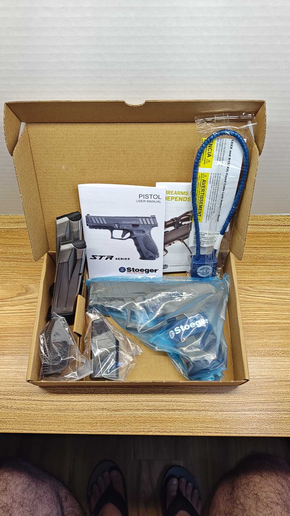 "RARE" Stoeger STR-9C FDE W/ 3 Factory Mags-img-46