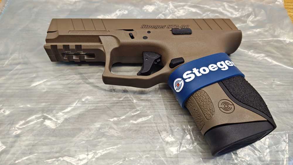 "RARE" Stoeger STR-9C FDE W/ 3 Factory Mags-img-45