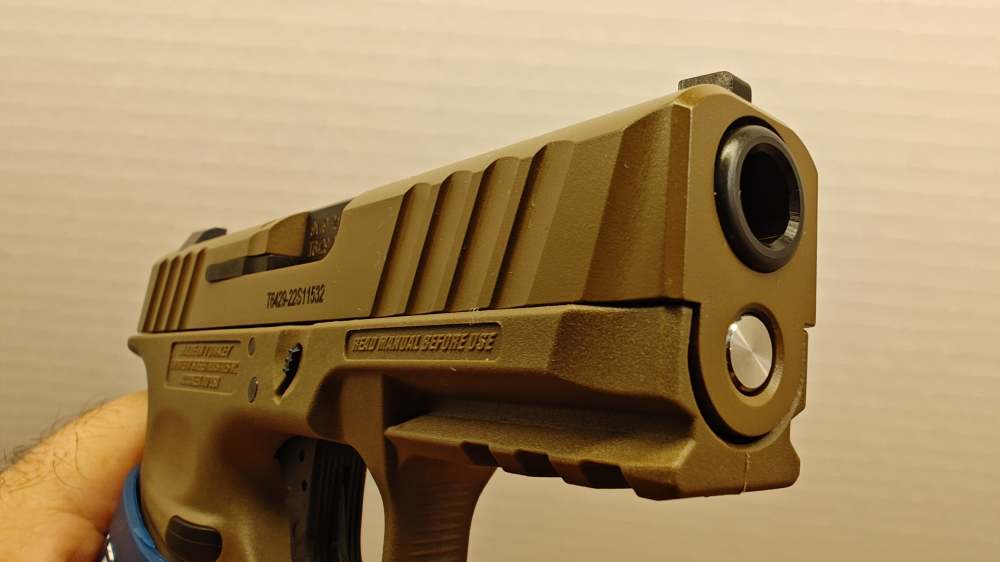 "RARE" Stoeger STR-9C FDE W/ 3 Factory Mags-img-1