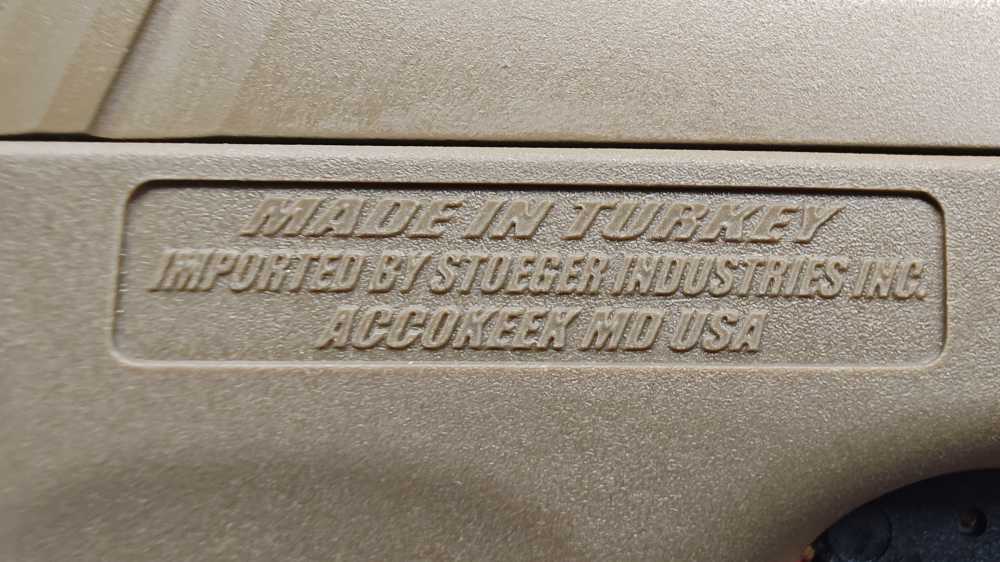 "RARE" Stoeger STR-9C FDE W/ 3 Factory Mags-img-11