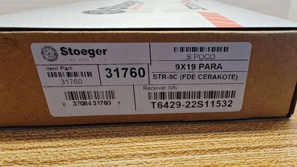 "RARE" Stoeger STR-9C FDE W/ 3 Factory Mags-img-49