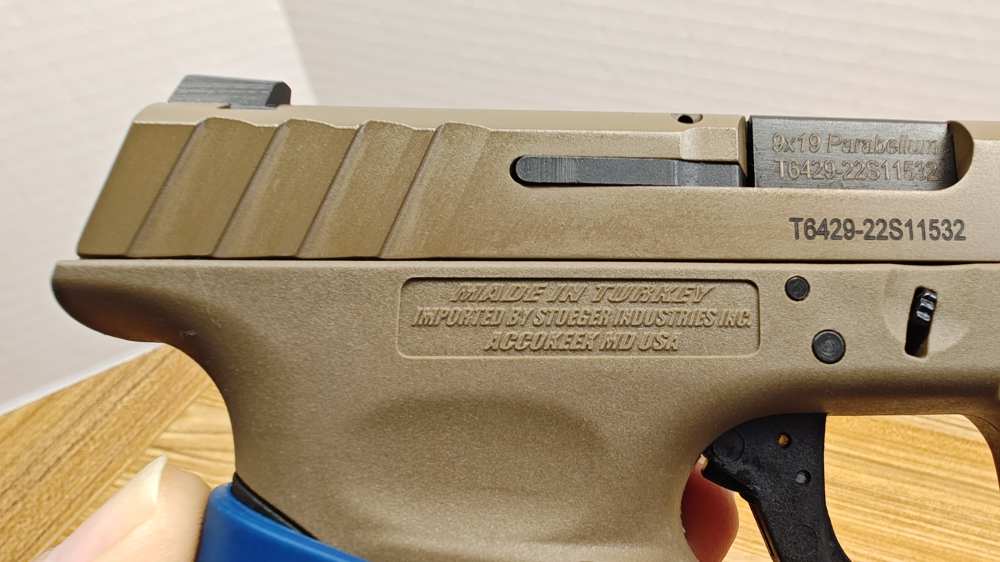 "RARE" Stoeger STR-9C FDE W/ 3 Factory Mags-img-10