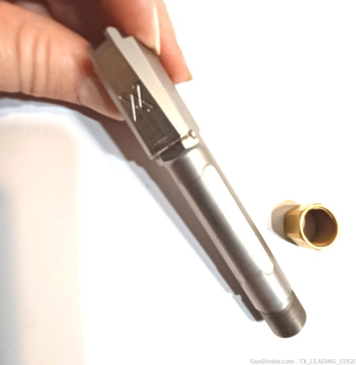 True Precision Match Grade 9mm Fluted THREAD Barrel SIG SAUER 365-img-2