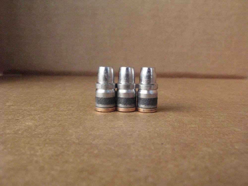 357 MAG 170 gr. KEITH  CAST BULLETS  GAS CHECK   100 BULLETS-img-1