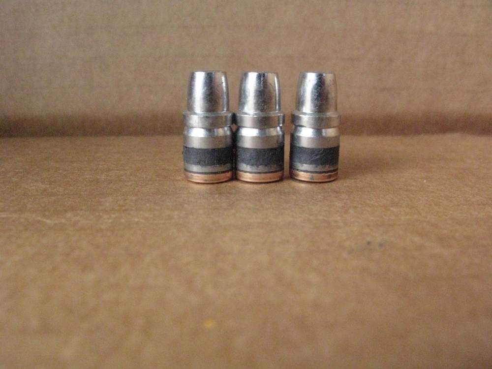 357 MAG 170 gr. KEITH  CAST BULLETS  GAS CHECK   100 BULLETS-img-0