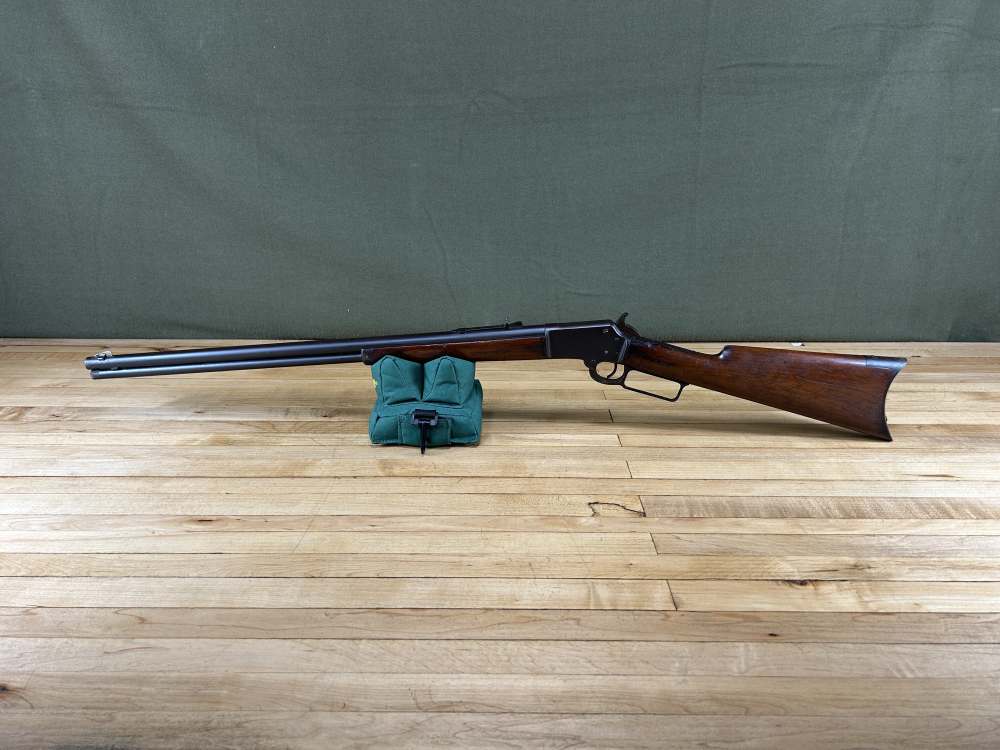 Marlin 1892 Lever Action Rifle .32 Rimfire 32 RF Used 24" Brl Marlin Safety-img-0