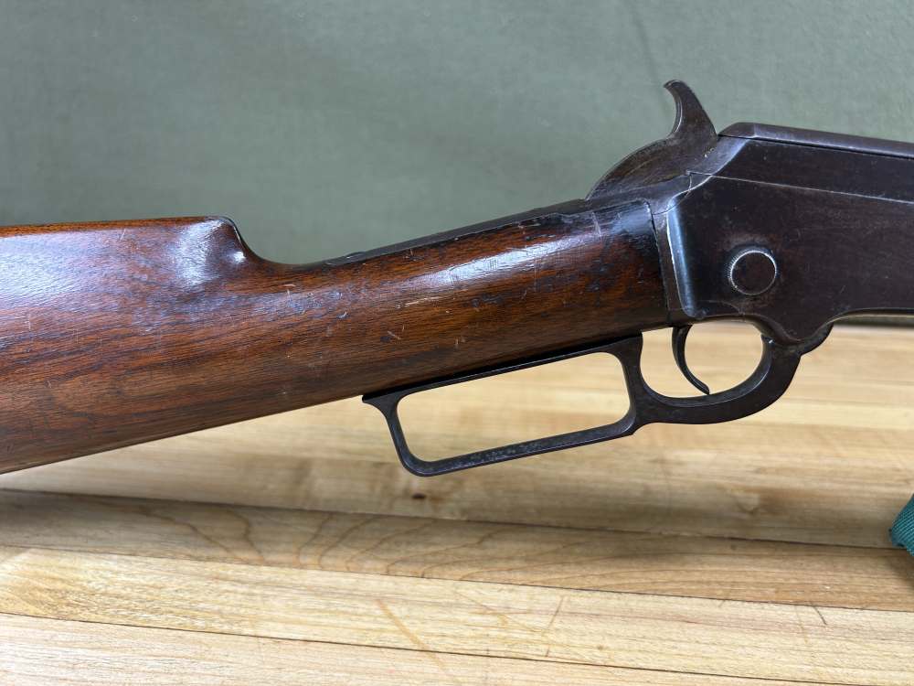 Marlin 1892 Lever Action Rifle .32 Rimfire 32 RF Used 24" Brl Marlin Safety-img-22