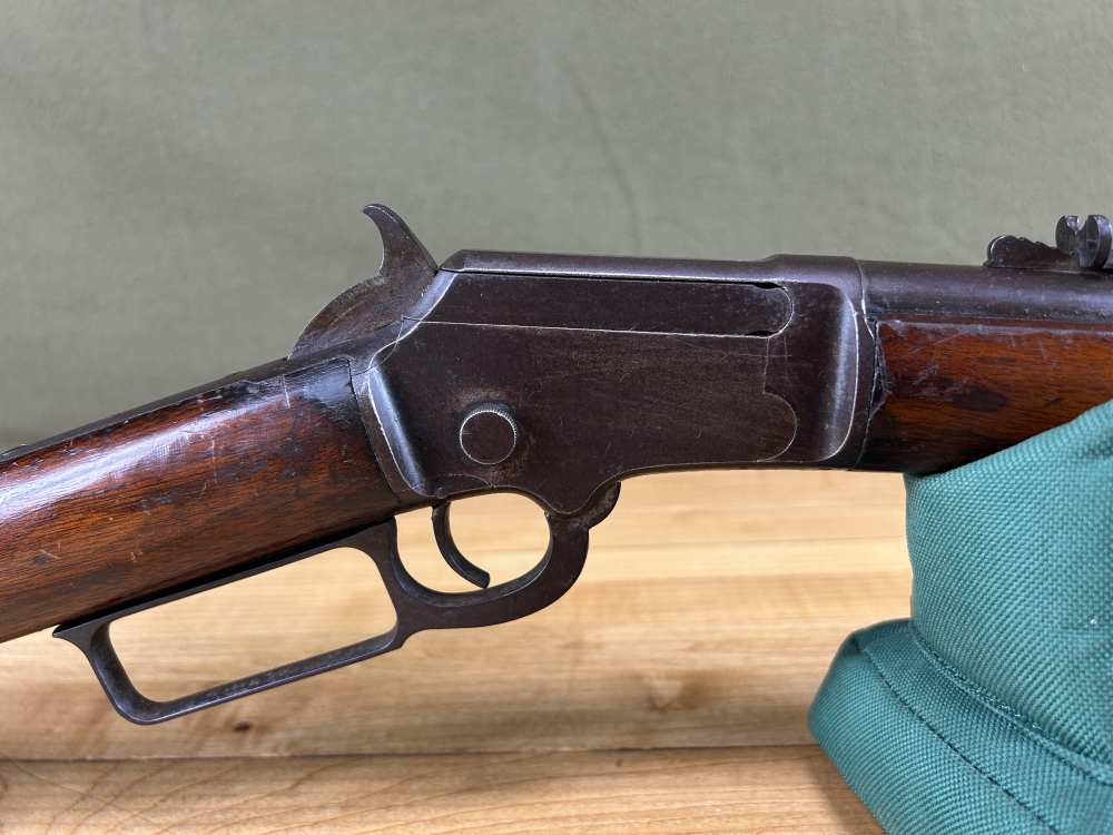 Marlin 1892 Lever Action Rifle .32 Rimfire 32 RF Used 24" Brl Marlin Safety-img-23