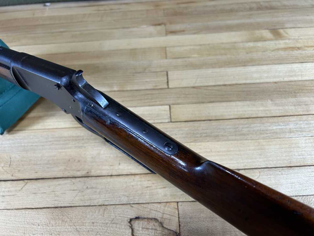 Marlin 1892 Lever Action Rifle .32 Rimfire 32 RF Used 24" Brl Marlin Safety-img-14