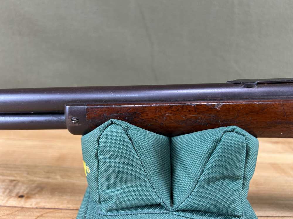 Marlin 1892 Lever Action Rifle .32 Rimfire 32 RF Used 24" Brl Marlin Safety-img-5