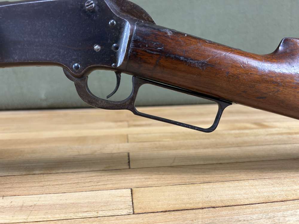 Marlin 1892 Lever Action Rifle .32 Rimfire 32 RF Used 24" Brl Marlin Safety-img-9