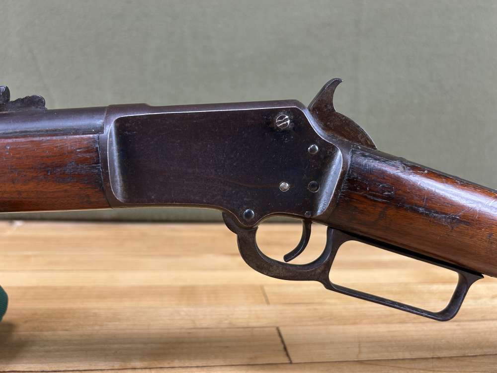 Marlin 1892 Lever Action Rifle .32 Rimfire 32 RF Used 24" Brl Marlin Safety-img-8