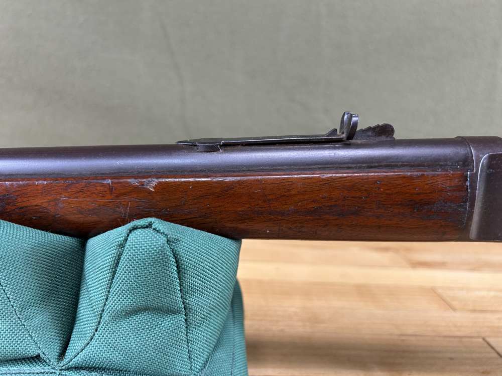 Marlin 1892 Lever Action Rifle .32 Rimfire 32 RF Used 24" Brl Marlin Safety-img-6