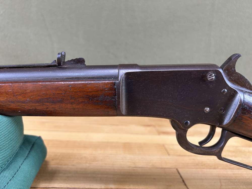 Marlin 1892 Lever Action Rifle .32 Rimfire 32 RF Used 24" Brl Marlin Safety-img-7
