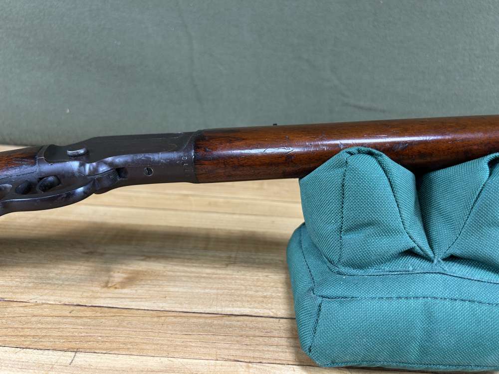 Marlin 1892 Lever Action Rifle .32 Rimfire 32 RF Used 24" Brl Marlin Safety-img-31