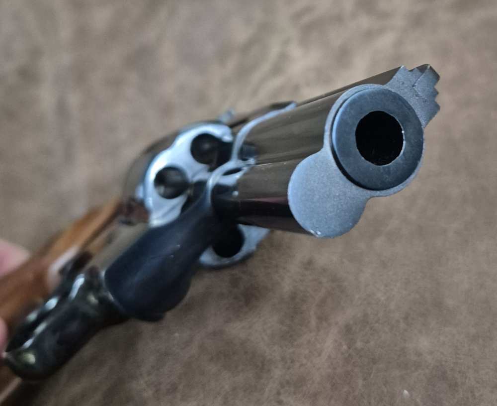 USED COLT PYTHON CALIFORNIA COMBAT 357MAG 3"-img-12