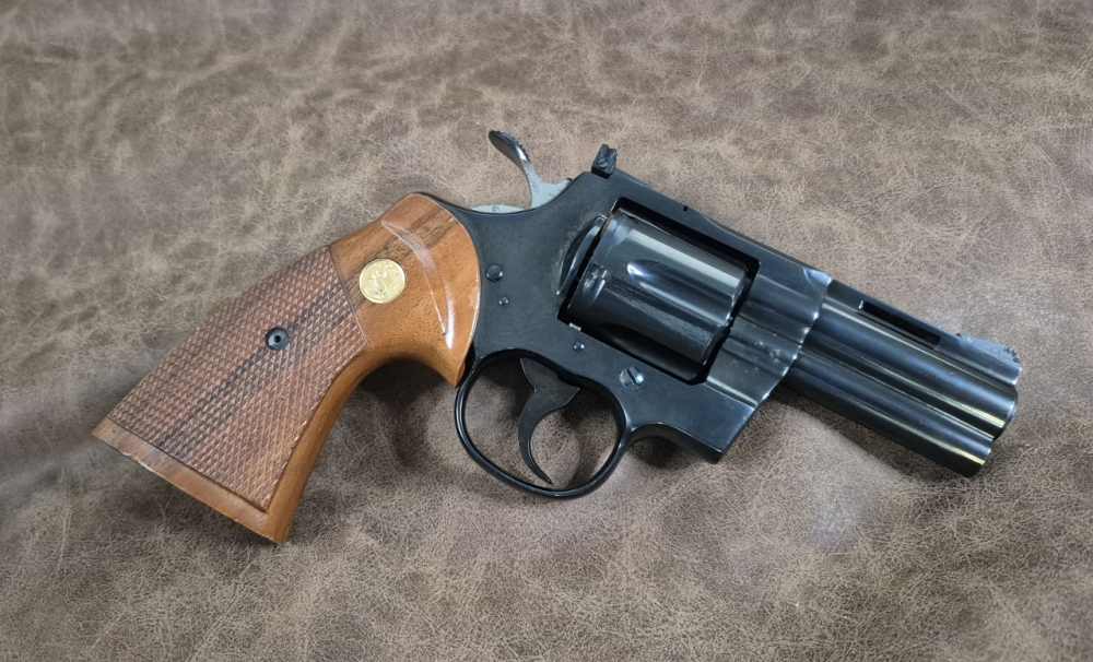 USED COLT PYTHON CALIFORNIA COMBAT 357MAG 3"-img-16