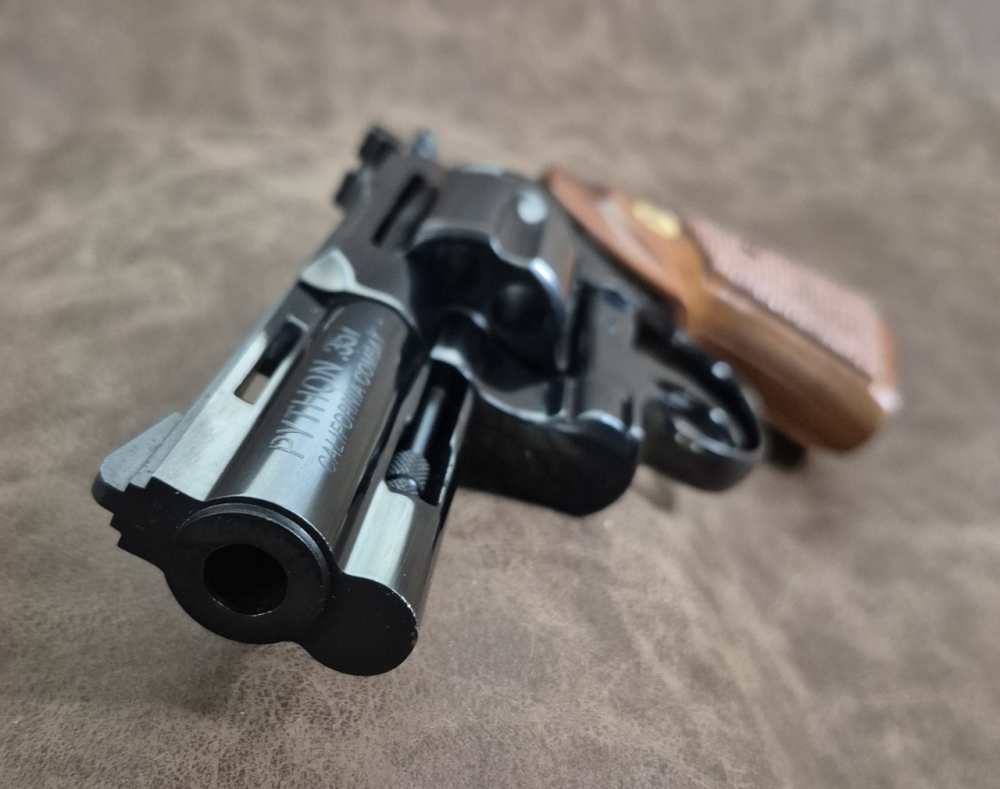 USED COLT PYTHON CALIFORNIA COMBAT 357MAG 3"-img-10