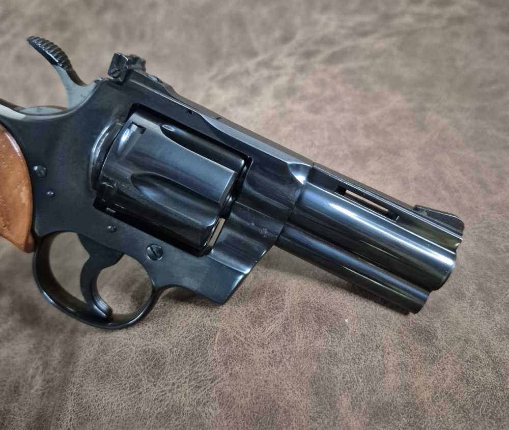 USED COLT PYTHON CALIFORNIA COMBAT 357MAG 3"-img-4