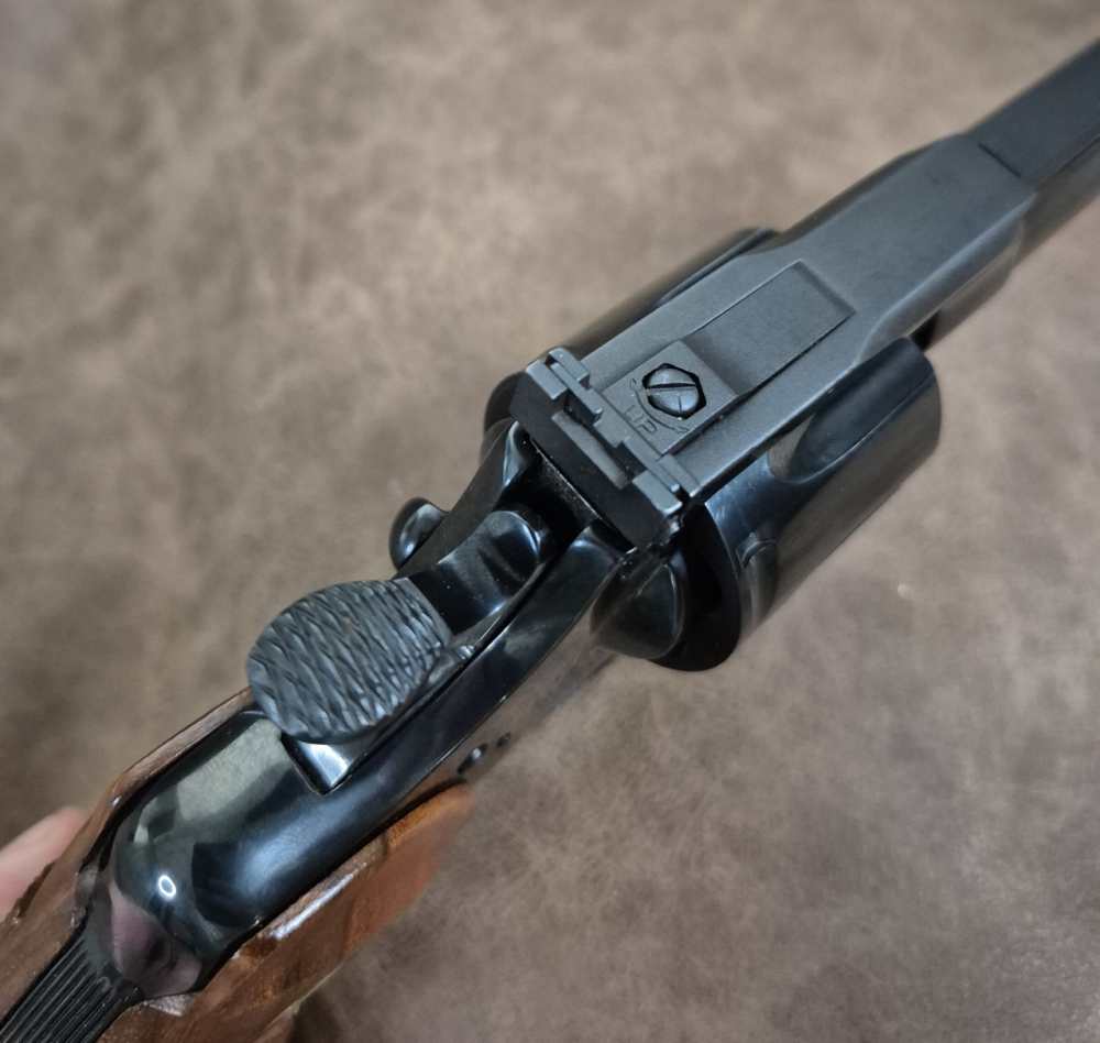 USED COLT PYTHON CALIFORNIA COMBAT 357MAG 3"-img-18