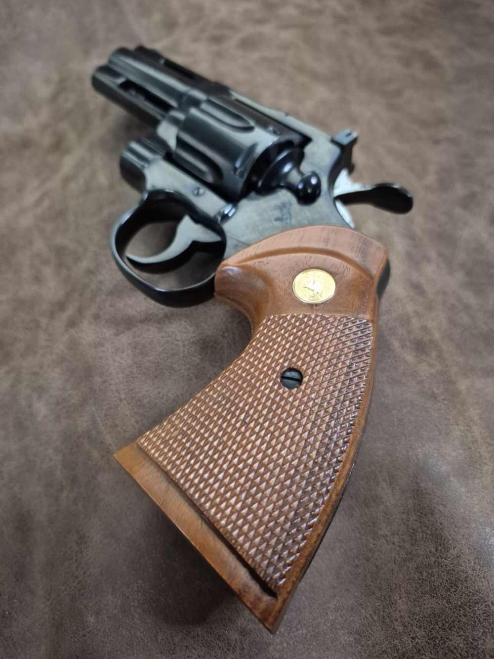 USED COLT PYTHON CALIFORNIA COMBAT 357MAG 3"-img-14