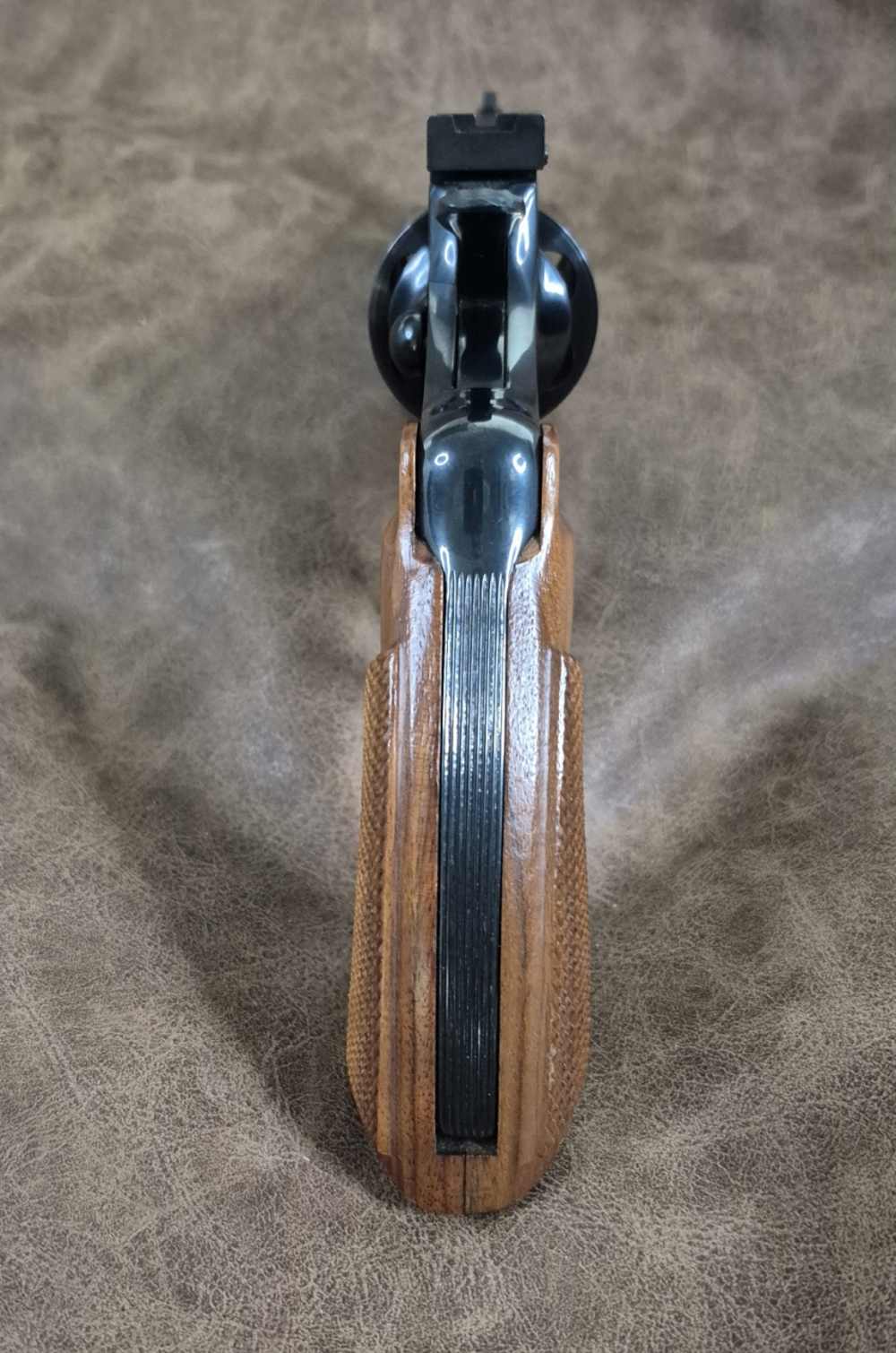 USED COLT PYTHON CALIFORNIA COMBAT 357MAG 3"-img-17