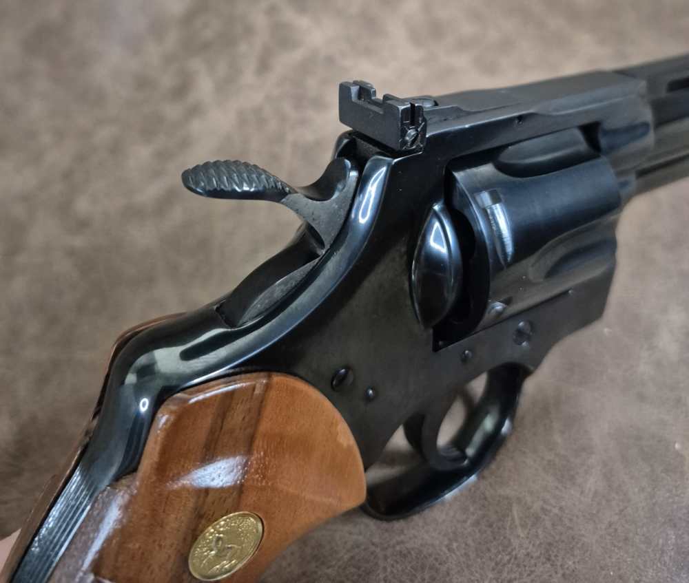 USED COLT PYTHON CALIFORNIA COMBAT 357MAG 3"-img-8