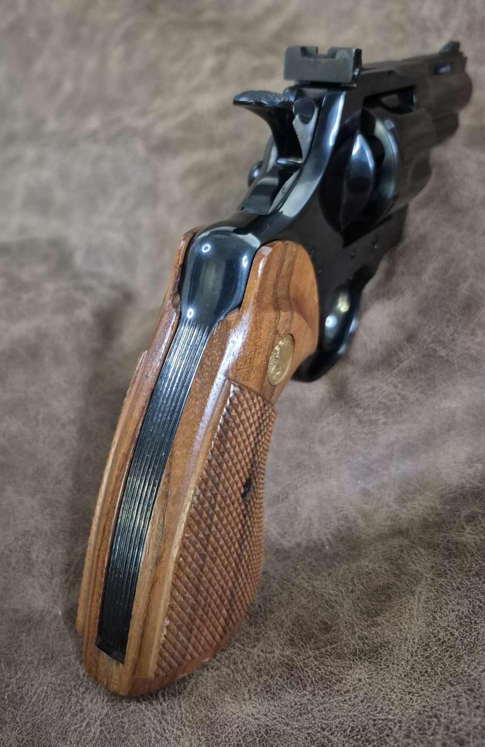 USED COLT PYTHON CALIFORNIA COMBAT 357MAG 3"-img-7