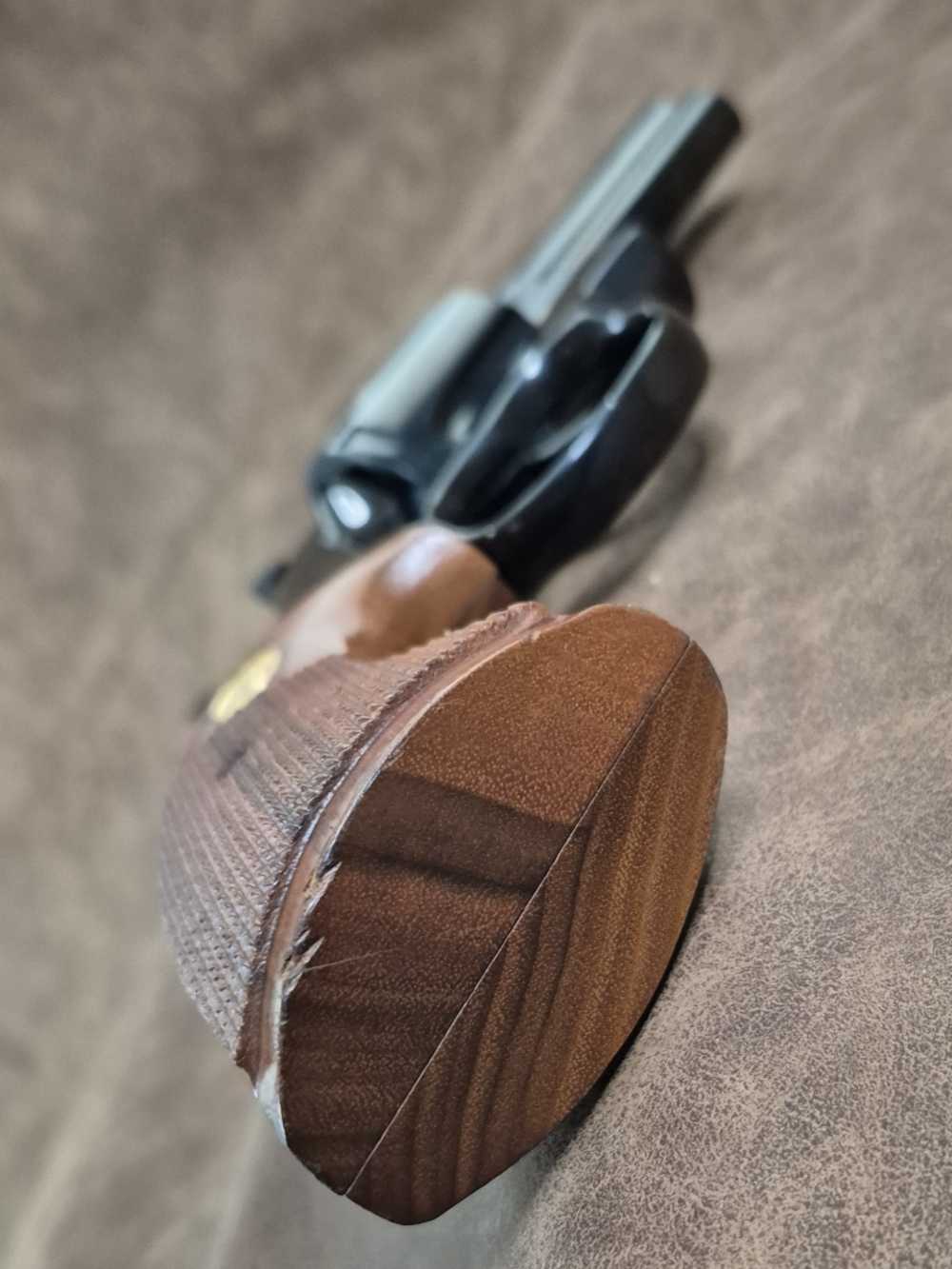 USED COLT PYTHON CALIFORNIA COMBAT 357MAG 3"-img-13