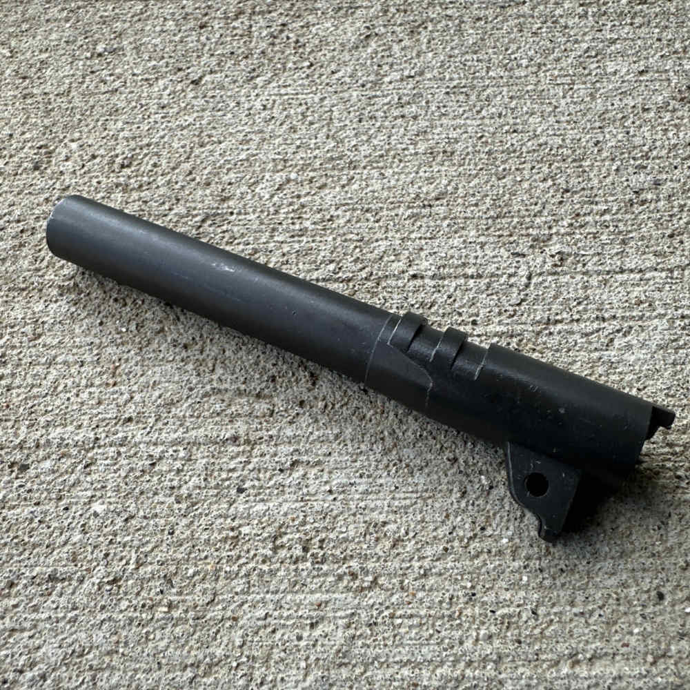 Flannery 1911 Barrel PF Marked WW2 USGI Surplus EXCELLENT Cond Colt Ithaca-img-4