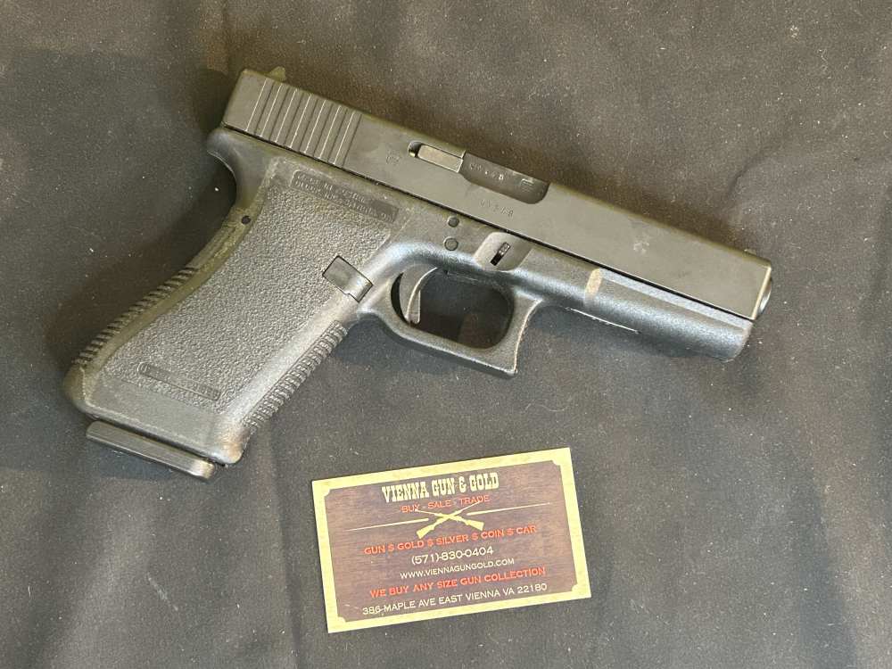 GLOCK 20 FIRST RUN, GENERATION 2 10MM 26070090-img-1