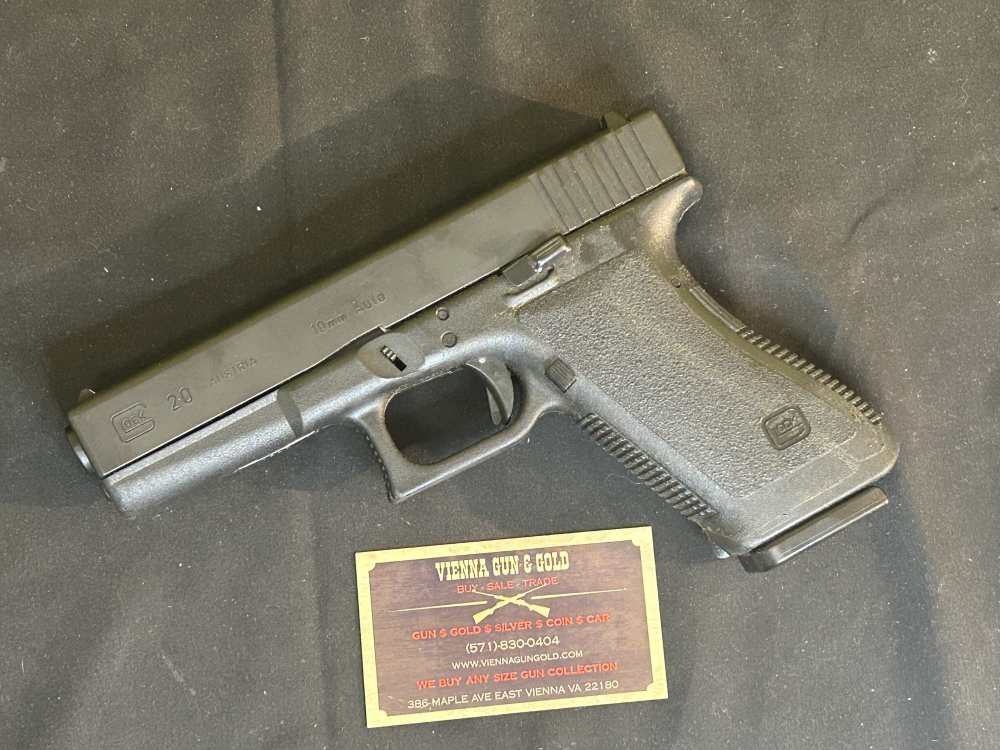 GLOCK 20 FIRST RUN, GENERATION 2 10MM 26070090-img-0