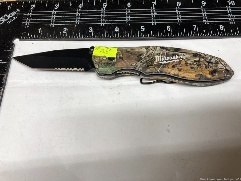 MILWAWKEE FASTBACK KNIFE-img-0