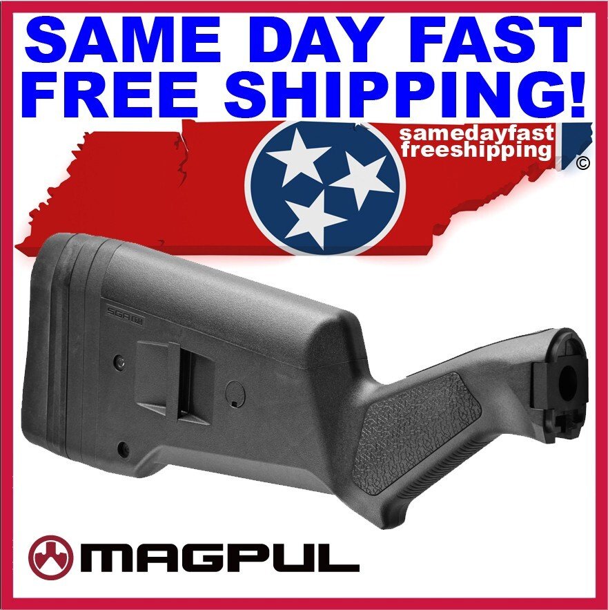 MAGPUL SGA STOCK for REMINGTON 870 12GA SHOTGUN MAG460-BLK FREE SHIPPIN-img-0