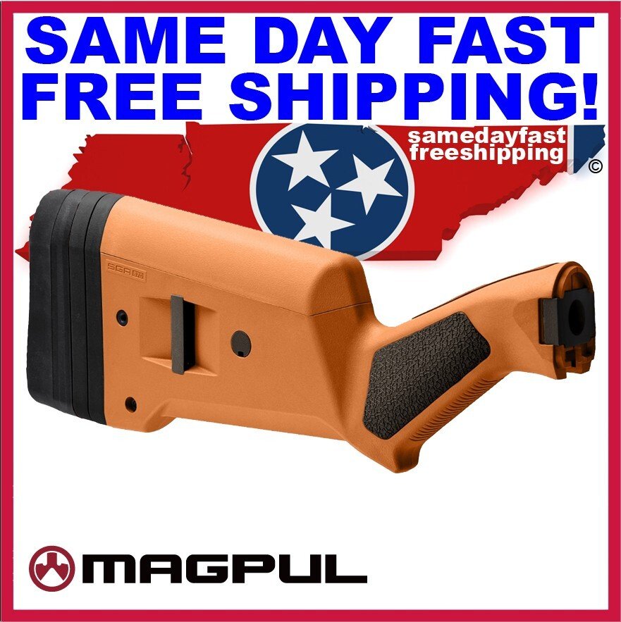 Magpul SGA Stock for Remington 870 12GA Shotgun MAG460-ORG FREE SHIPPIN-img-0
