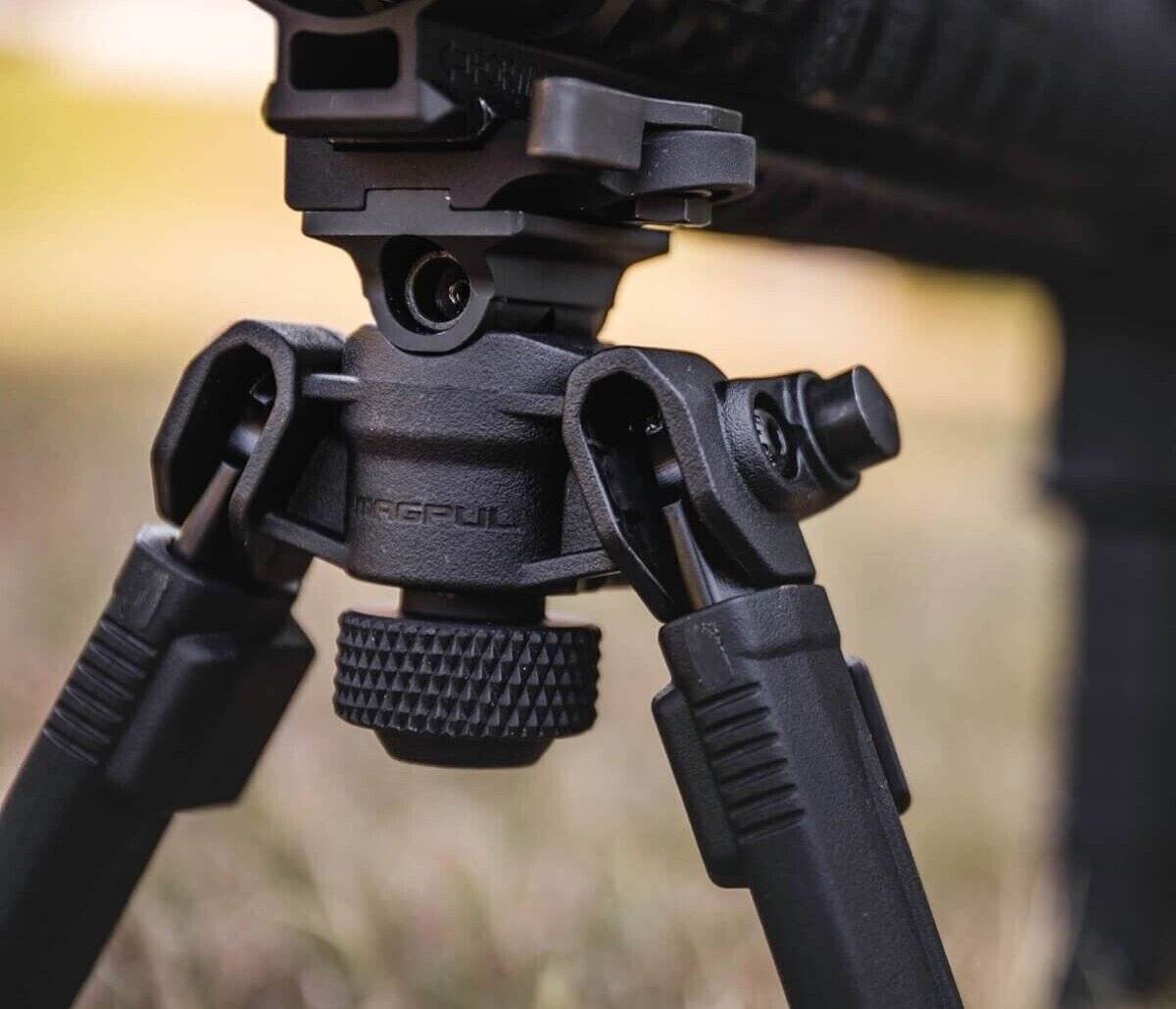 Magpul Bipod for A.R.M.S. 17S StyleMounts Alum/Poly MAG951-BLK FAST SHP-img-5