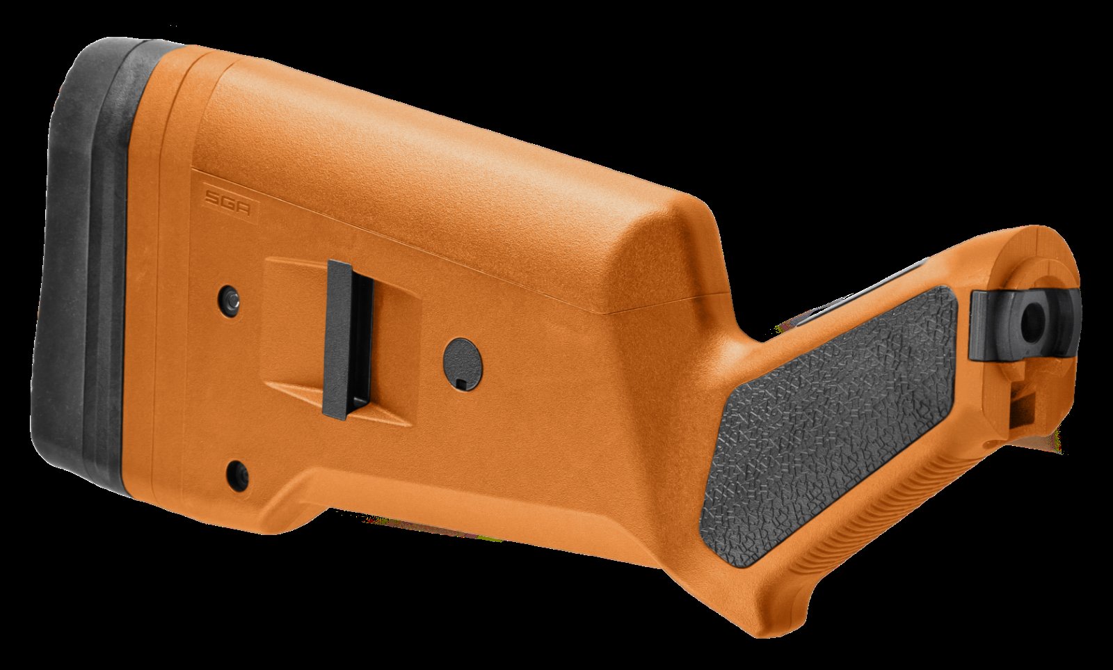 MAGPUL Mossberg 500/590/590A1 12GA Shotgun SGA STOCK MAG490ORG FAST SHP-img-2