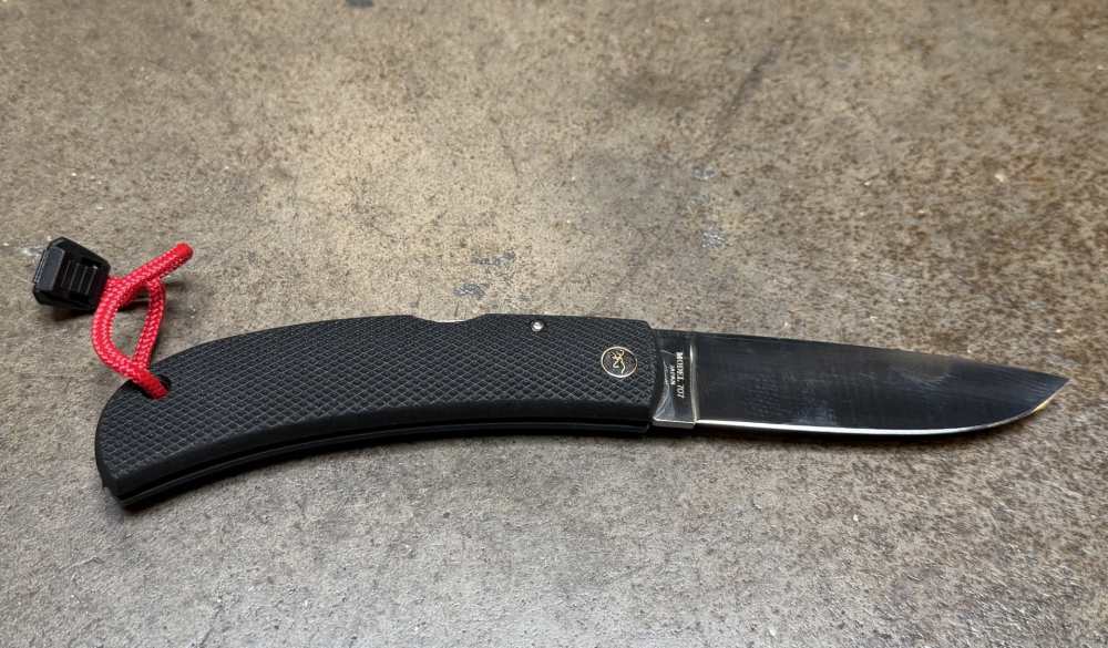 NEW IN BOX Browning 707 Folding Knife!-img-2