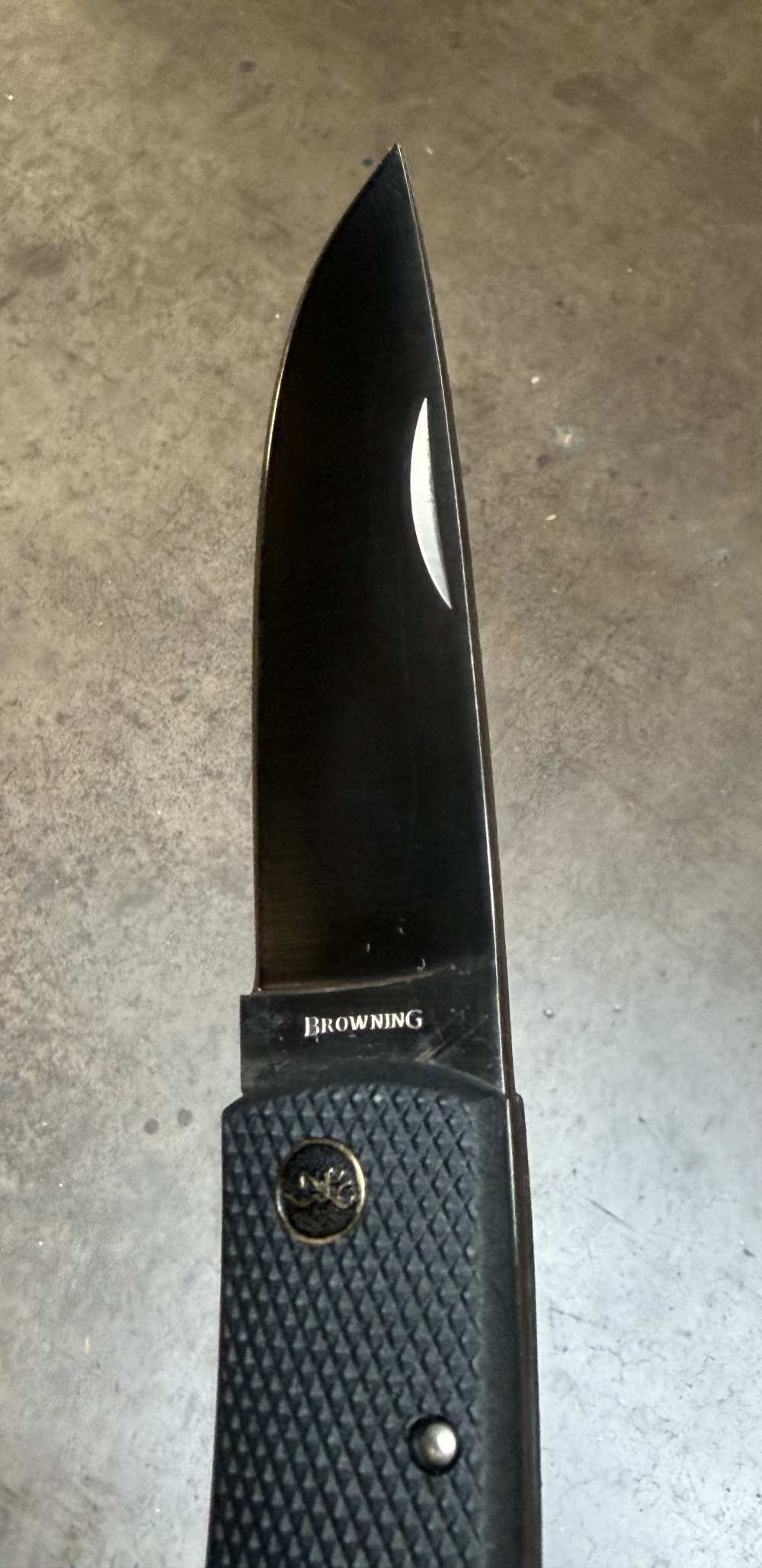 NEW IN BOX Browning 707 Folding Knife!-img-4