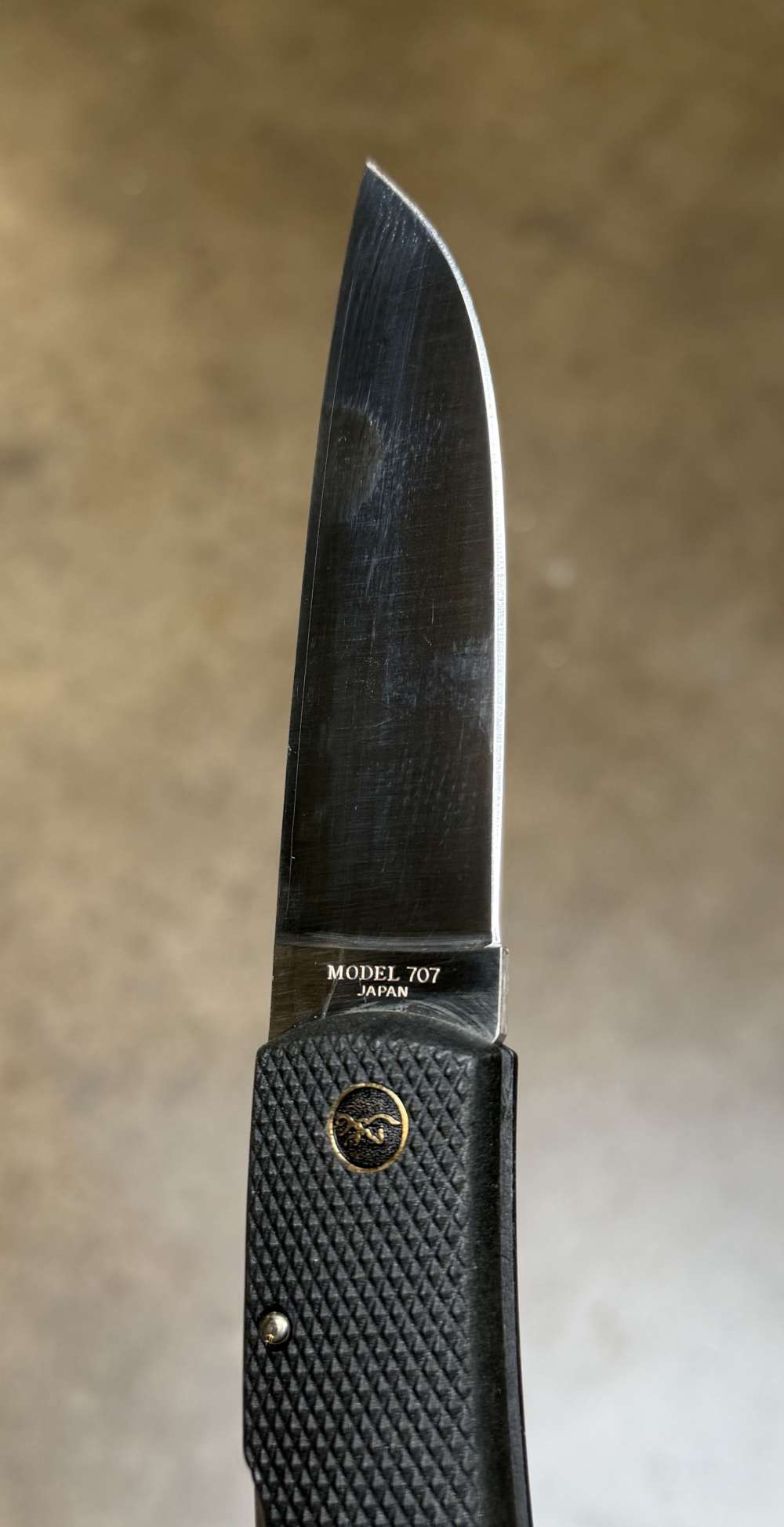 NEW IN BOX Browning 707 Folding Knife!-img-3