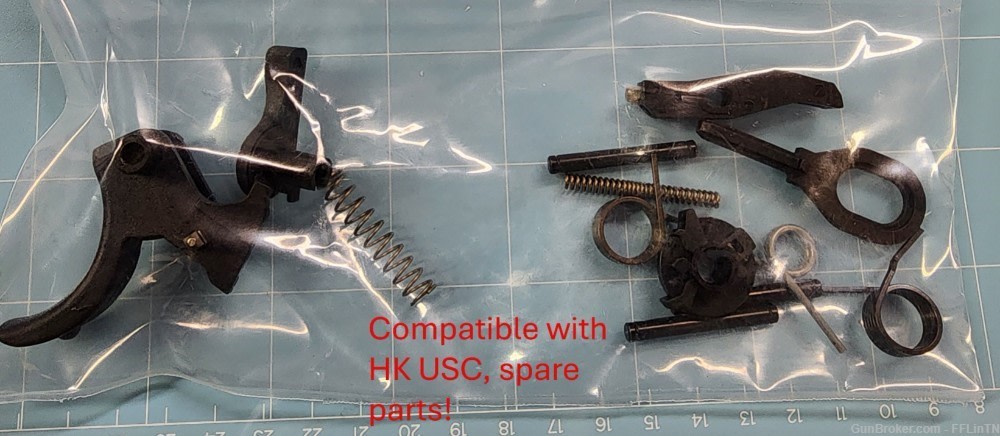 Heckler and Koch  UMP FBI internals, NEW Unused, good HK USC Spare Parts-img-1