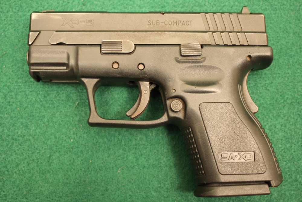 SPRINGFIELD XD-9 SUB-COMPACT 9MM-img-0