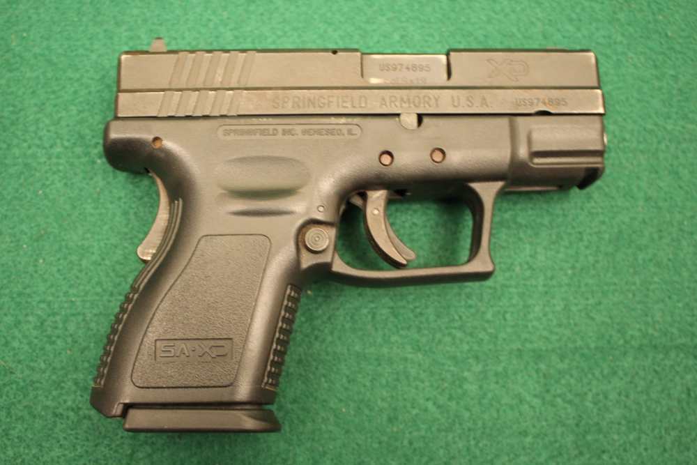 SPRINGFIELD XD-9 SUB-COMPACT 9MM-img-1