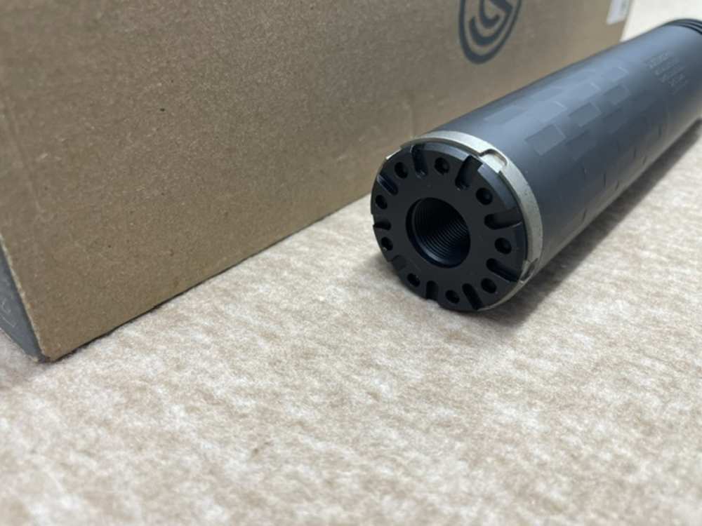 Silencerco Omega 300 DTM .30 Caliber Suppressor-img-1