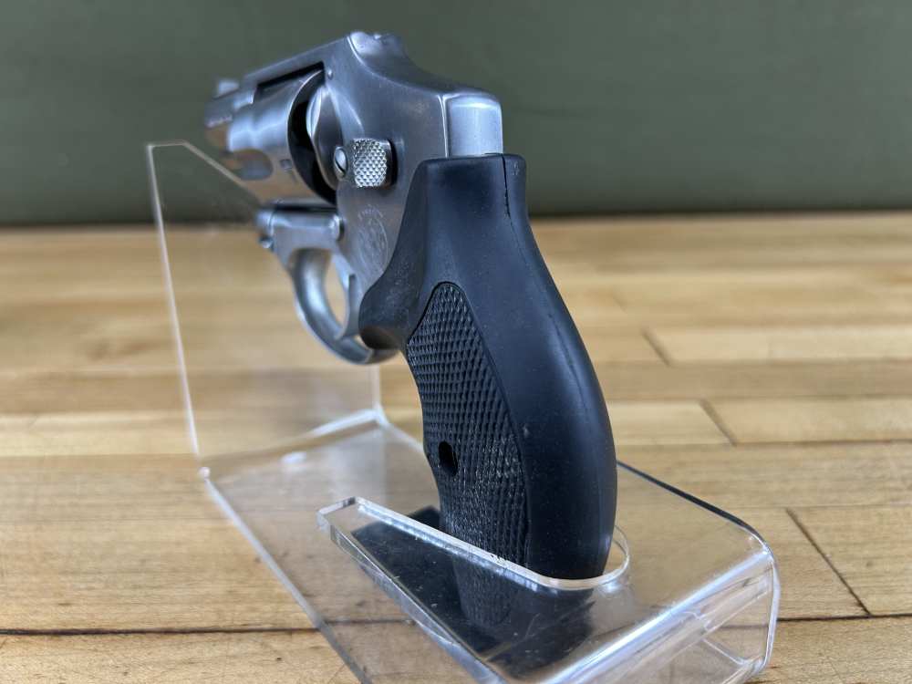Smith & Wesson Model 940 Revolver 9MM 5 Shot Stainless 2" Brl S&W SS LNIB-img-8