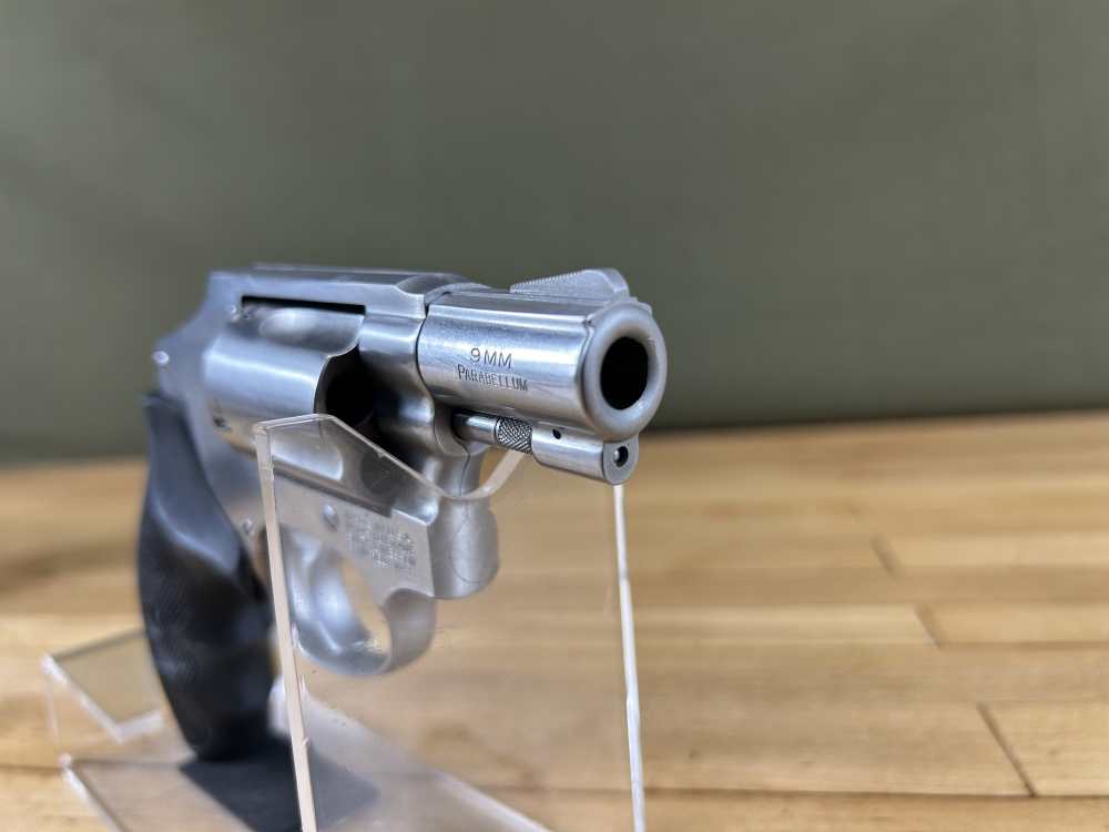 Smith & Wesson Model 940 Revolver 9MM 5 Shot Stainless 2" Brl S&W SS LNIB-img-14