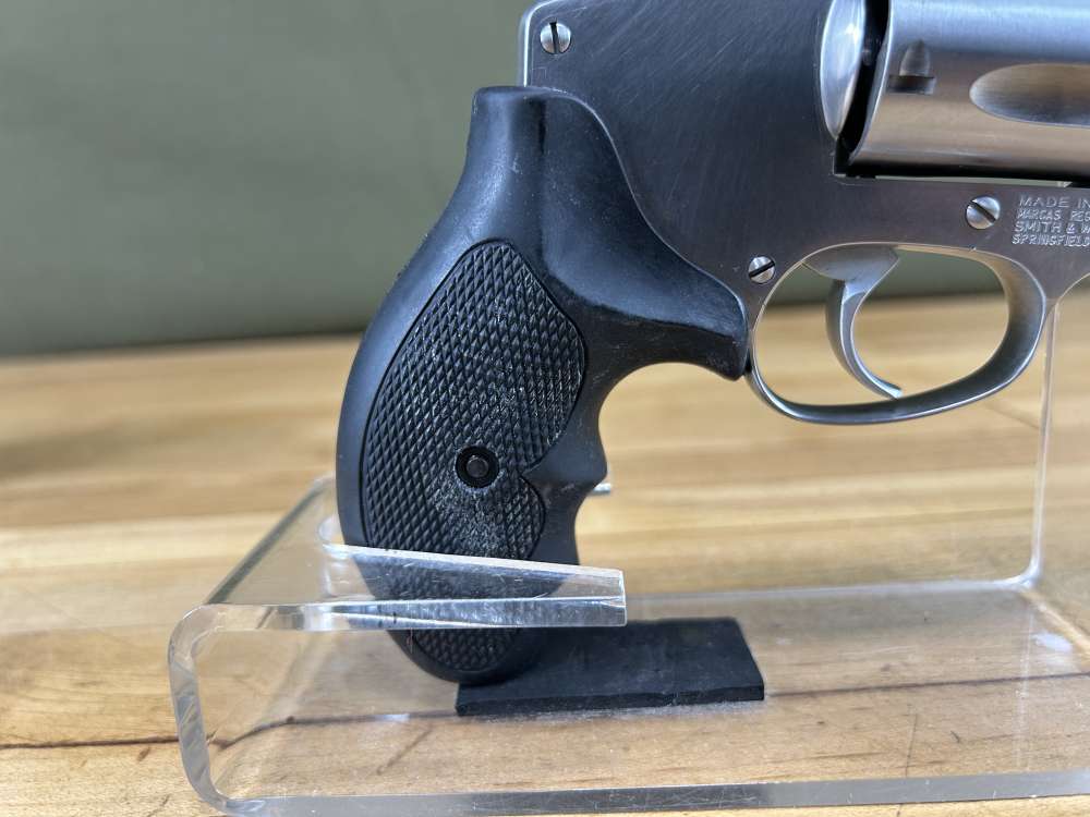 Smith & Wesson Model 940 Revolver 9MM 5 Shot Stainless 2" Brl S&W SS LNIB-img-10