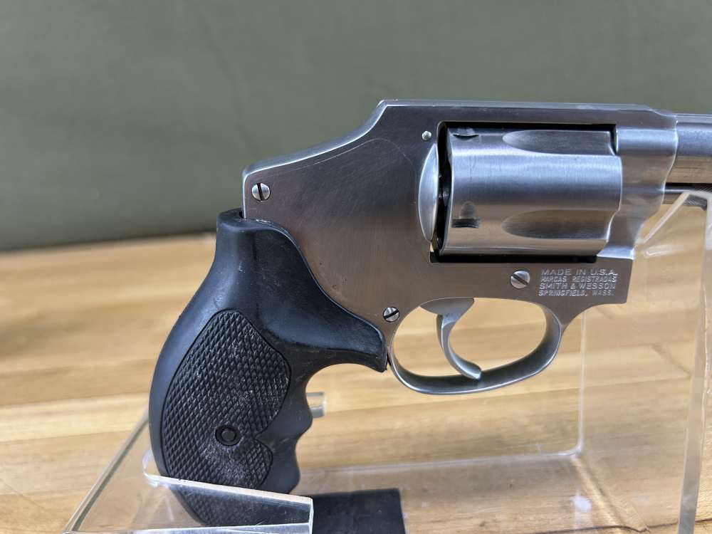 Smith & Wesson Model 940 Revolver 9MM 5 Shot Stainless 2" Brl S&W SS LNIB-img-11