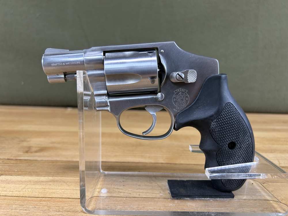 Smith & Wesson Model 940 Revolver 9MM 5 Shot Stainless 2" Brl S&W SS LNIB-img-3