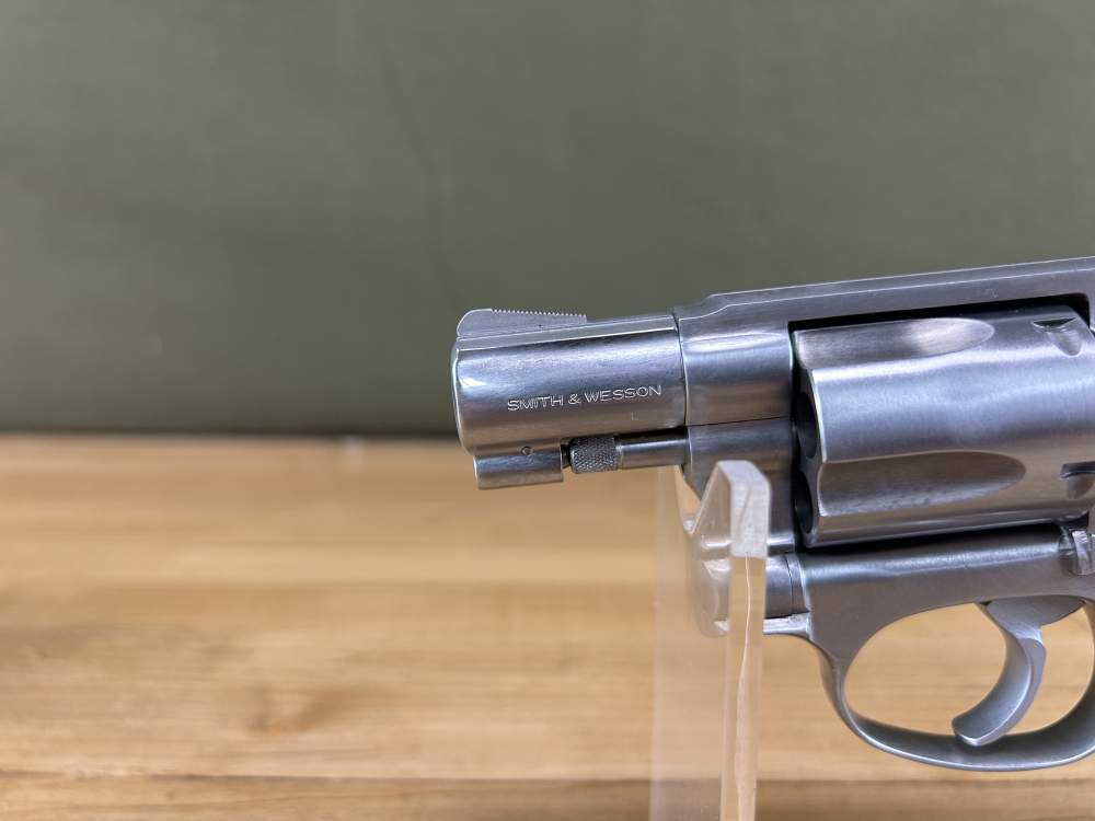 Smith & Wesson Model 940 Revolver 9MM 5 Shot Stainless 2" Brl S&W SS LNIB-img-4